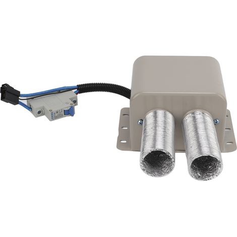 Chauffage électrique de dégivrage voiture 800W portable rapide soufflant pare-brise 2 orifices 24V (1/5)
