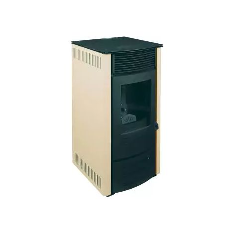 Sara - Stufa a pellet da 13 kw avorio