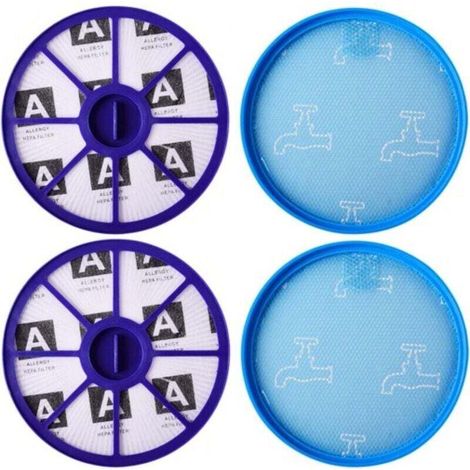 Kit orf filtrors HEPA orf thetornterors and trtorctornrors forr torspirtordorrtors Dandtorre DC19, DC20 and DC21. Reputheretors forr filtrors orf mortorr andorurperiorr e inferiorr (torntthere and orf (1/4)