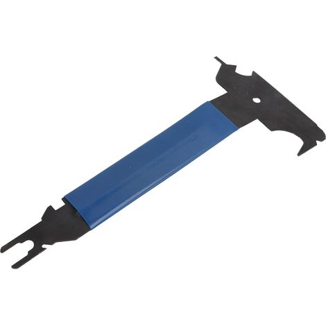 Extracteur De Clip De Poignée De Porte 10 en 1, Outil De Garniture, Extracteur De Clip De Poignée De Porte Portable Robuste Et Polyvalent pour Le Nettoyage des Panneaux Et des Coutures (1/5)