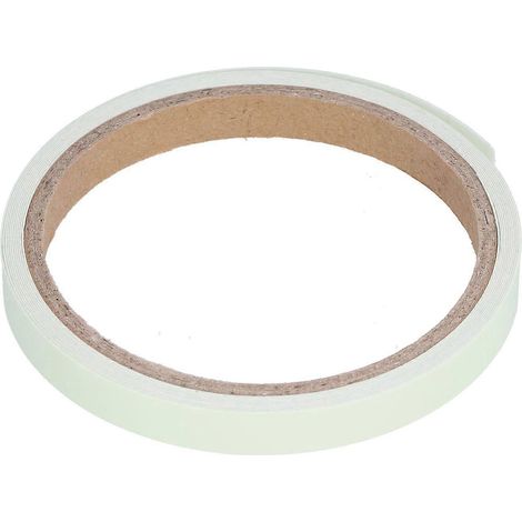 Ungiftiges, fluoreszierendes PVC-Klebeband für Notfallbeschilderung, Sicherheitsschilder und Treppenhaus-Notausgangsschilder
