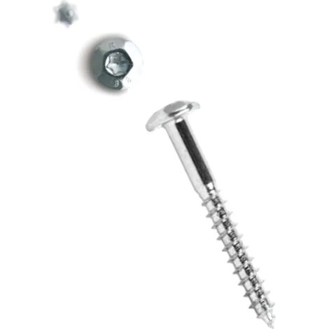 VITE RAPID TESTA SFACCETTATA TORX 7X50 ANTISVITAMENTO (1/3)