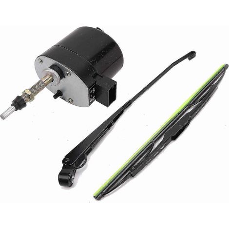 12V Scheibenwischermotor, 105° Wischerblattwinkel, universell, für Traktor und Boot (DHL) (1/5)