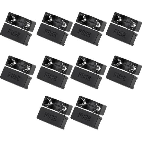10 Porte-fusibles pour Circuit Imprimé Adaptés Aux Fusibles en Céramique Et en Verre 5 X 20 Mm (1/5)