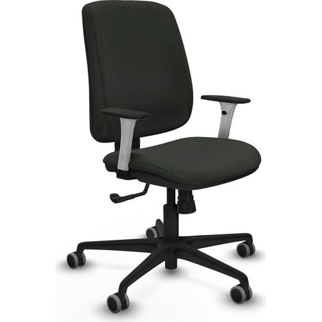 Ergonomischer Stuhl piqueras y crespo Alares weiß verstellbare Rückenlehne (1/2)
