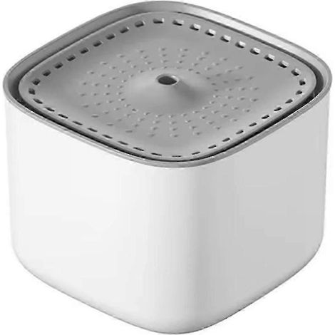 Fontaine à eau pour chat silencieuse et de grande capacité, distributeur automatique d'eau pour animaux de compagnie, recirculation électrique (1/5)