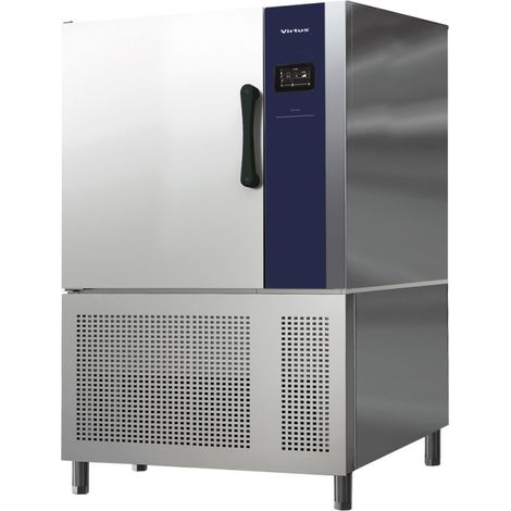 Cellule de refroidissement rapide 20x GN 1/1 - 600x400 mm, +90°/-18°C - VIRTUS