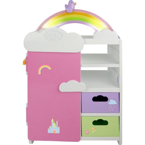 BABY born - Rainbow Wardrobe (836040)