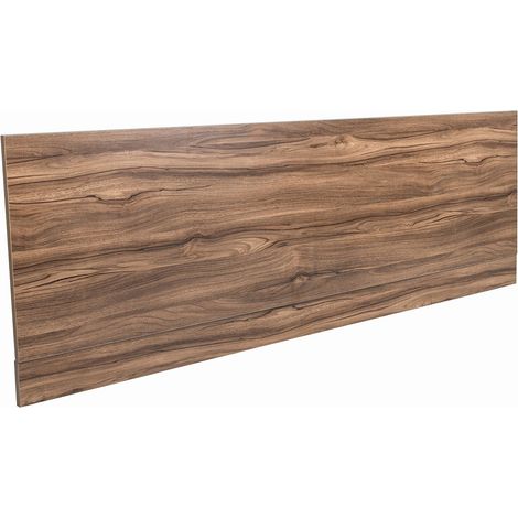 Aquariss Walnut Effect Wood Bath Panel 1800mm Front Panel