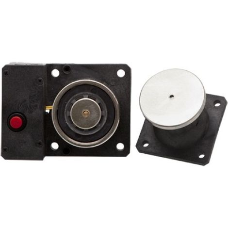 Elettromagnete automatico per porte tagliafuoco portata 50KG Comelit 48FME051