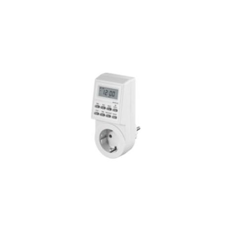 Orologio digitale MicroConnect con timer giornaliero e settimanale, GRUTIMER1