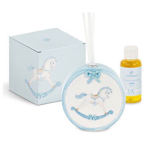 Cupido&Co. Diffusore Cavallino Azzurro 30 Ml Ambra