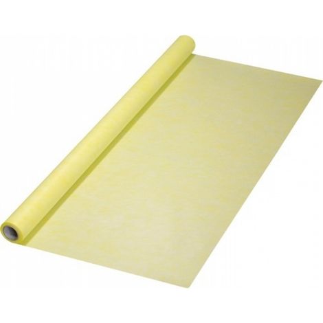 Dural – Natte d'étanchéité murale pour douche – Rouleau de 1m – Épaisseur 0.5mm – Polypropylène jaune pour sols et murs intérieurs