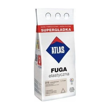 Mortero flexible Atlas 3 kg beige claro