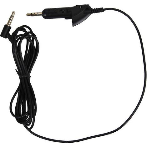 Câble audio double jack 3,5 mm pour casque Bose QuietComfort 15/QC15/QC2 (1/4)