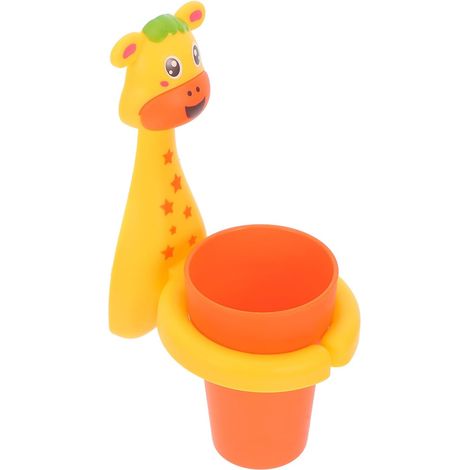Design Children s Toilet Bowl Holder Yellow No Drilling
