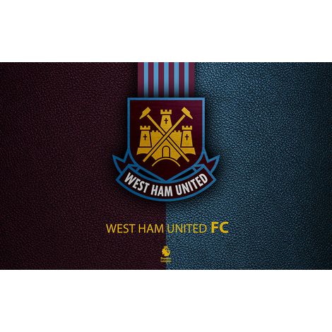 Papier peint panoramique Foot / Football - West Ham United - 130 cm x 81 cm (1/2)
