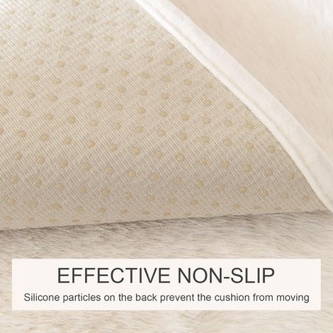 Copridivano angolare a 3/2/4/1 posto, copridivano universale in velluto per divani angolari a L - Morbido e soffice - Antiscivolo (Beige, 70 210 CM) (1/4)