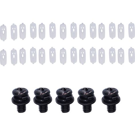 28 Stück Ersatz-T-Montageclips für AV 995-2001 und leichtes Design.