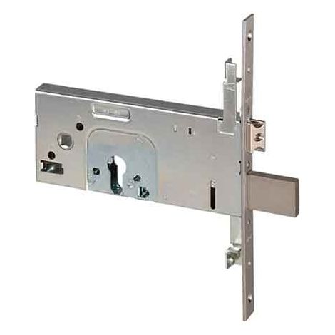 SERRATURA DA INFILARE A CILINDRO PER FASCE ART. 56357 CISA E90 - Scatola 206x64 mm - CISA