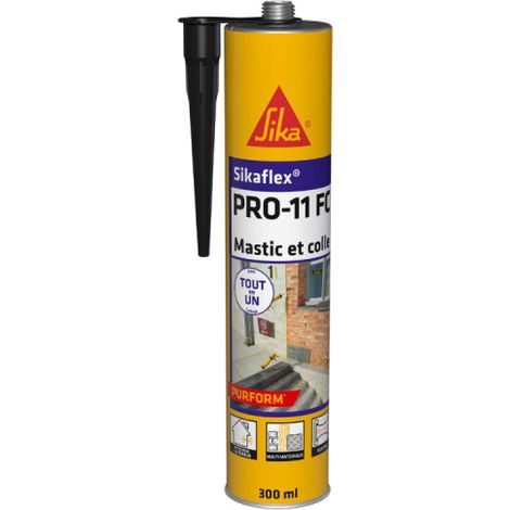 SIKA Sikaflex PRO 11 FC Adesivo Purform - Nero - 300ml