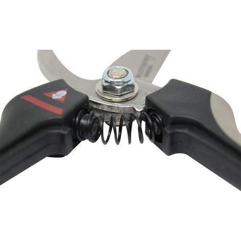 Bellota 3628 forbice da pota cogliuva lama curva in acciaio inox con manico antiscivolo (1/5)