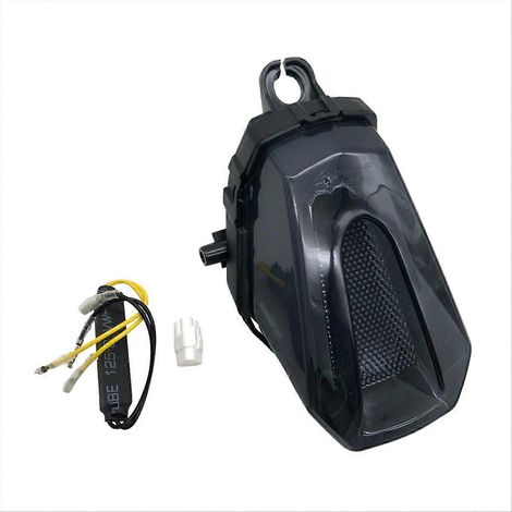 Feu arrière noir pour GSX-R1000 GSXR1000 2017-2021()