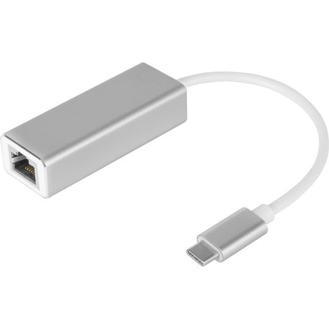 Netzwerkkarte USB-C LAN Ethernet RJ45-Adapter (1/2)