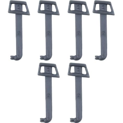 Kit de levier de tige d'accélérateur 6 pièces pour tronçonneuse Husqvarna 362 365 371 372 375K 503627701 (1/5)