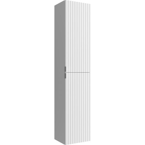 Columna de baño KIRA 30cm Blanco Mate (1/3)