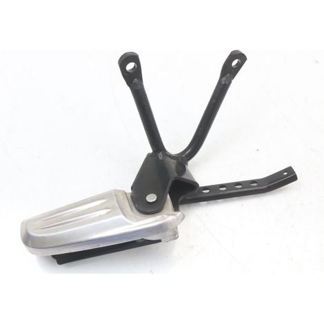 [PRODUIT D'OCCASION] PLATINE CALE PIED ARRIERE DROIT HONDA PCX (JF28) 125 2009 - 2011 (1/5)