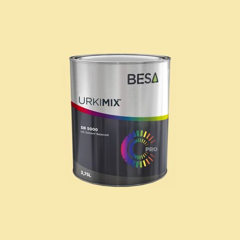 Pot de Peinture Polyuréthane / bi composant NCS S0520-Y Brillant - 150gr