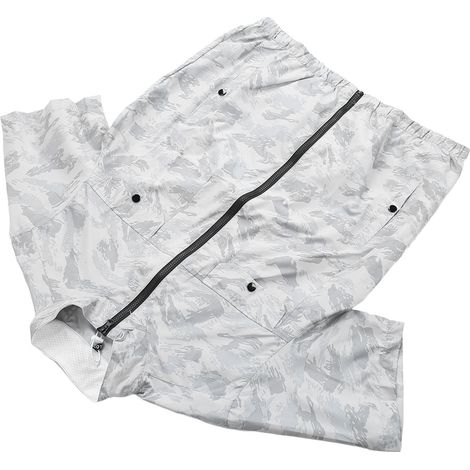 Klimatisierte Kleidung mit 2 Ventilatoren, mikroporös, atmungsaktiv, 3-stufig verstellbare Luftzirkulation, kühlende Weste für heißes Wetter, Arbeitskleidung, XL (1/5)
