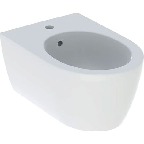 Geberit iCon bidet mural avec trop-plein, forme fermée, blanc, (1/4)