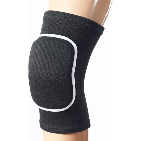 Genouillères pour enfants, danse hip-hop (noires), genouillères pour skateuses, taille S (1/5)
