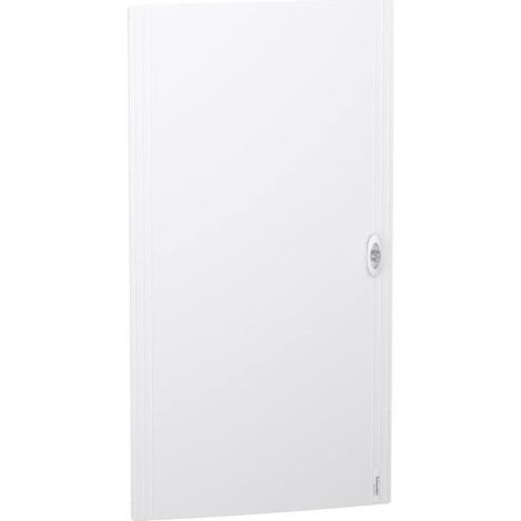 Schneider Electric PrismaSeT XS metallene weiße Tür 24 Module