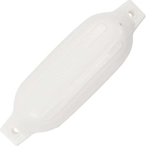 Pare-choc de bateau 4 pcs blanc 41x11,5 cm PVC