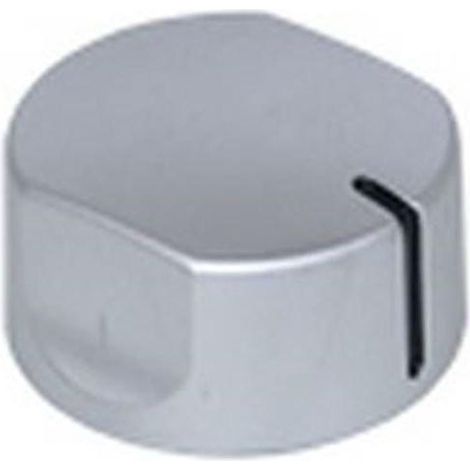 MANOPOLA CUCINA 1 PZ COLORE INOX ADATTA  FRANKE PASSO 6 MM COD M 1523 (1/2)