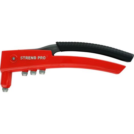 Zange Strend Pro DC-102 Cr-V, Nietzange, professional, für Blindnieten