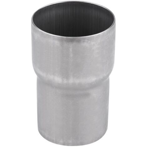 Adaptateur de tuyau d'échappement de moto, réducteur de silencieux, connecteur en acier inoxydable, 51mm à 60mm (1/5)
