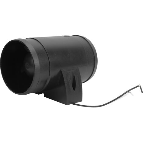 12V 3-Zoll-Kabinenlüftungsventilator für Wohnmobile, Boote, Yachten, Badezimmer und Lagerhallen (1/5)