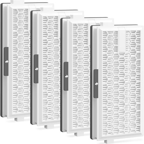 Filtres de rechange pour SF-HA 50 compatibles avec les aspirateurs Miele C2, C3 Compact, C1, C2 S4, S5, S6 et S8. Lot de 4 filtres Miele SF-HA 50 (S4, S5, C1, C2, C3). (1/5)