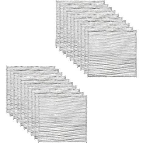 Panni multifunzionali per piatti 20x20 cm - 20 pezzi, panni riutilizzabili per la pulizia di cucina e casa (1/5)