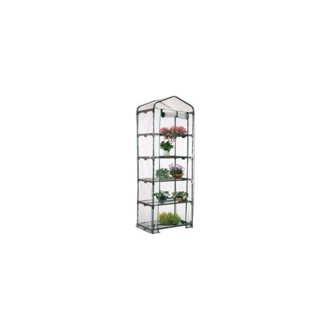 Abnehmbare Plane für Balkon, Terrasse oder Zelt, 6949187 cm, Weiß & Grün (ohne Stütze) - Crezuo