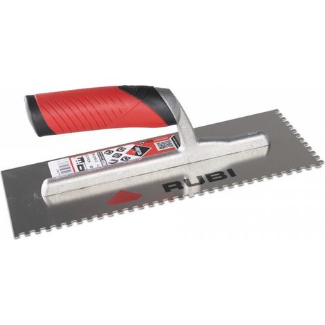 RUBI 74937 Peine Inox 28 Cm. (4,5X4,5) - ref: 74937