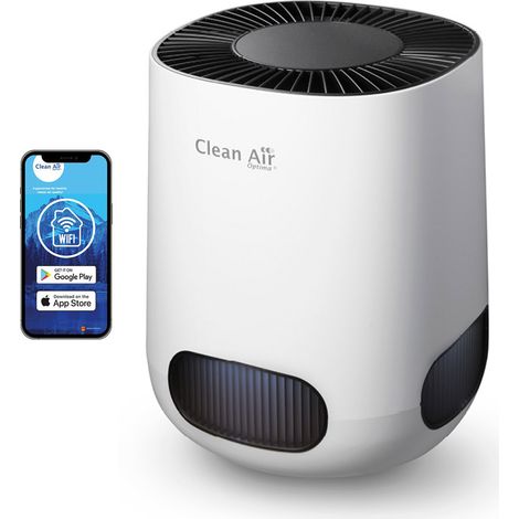 Intelligent HEPA ionizer air purifier CA-502 Desktop Smart