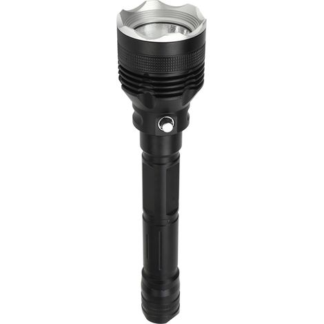 Lampe de plongée LED 8000 lm étanche IPX8 avec 3 modes d'éclairage pour les activités sous-marines (1/5)