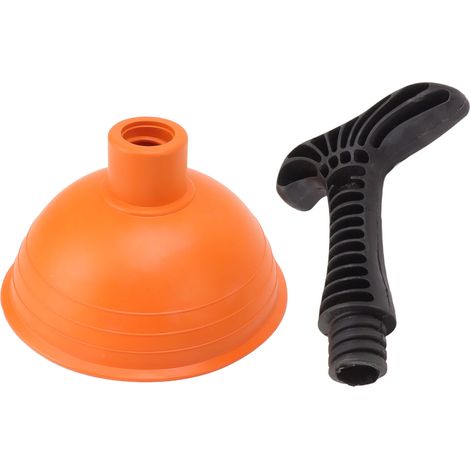 Mini ventouse puissante avec poignée antidérapante, petite ventouse efficace pour WC, baignoire et lavabo type 3 (1/5)