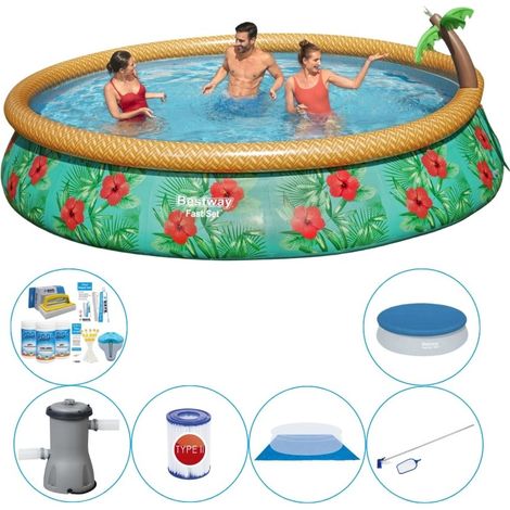 Bestway Bestway Fast Set Ronde - 457x84 cm - 7-pièces  S21463 (1/5)