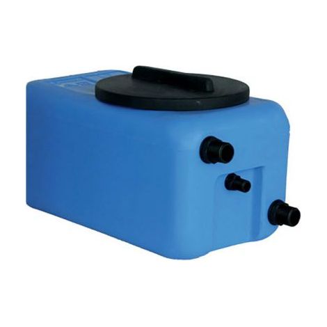 VASO SERBATOIO ESPANSIONE 30 LT BLU ACQUA FREDDA CALDA TERMOSTUFA CASA (21553)